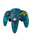 ОРИГИНАЛЬНЫЙ ПАД NINTENDO 64 БИРЮЗОВЫЙ