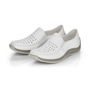 Туфли RIEKER, женские кожаные туфли, белый L1765