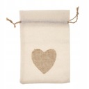 10 штук льняных джутовых мешков