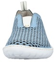 Rieker 52866-10 37 niebieskie buty tenisówki mokasyny Kolor niebieski