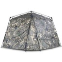 Rybársky stan Kapry Nash Bank Life BlockHouse Camo Pro Hmotnosť 22 kg