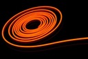 Pomarańczowy Neon LED Taśma Pomarańczowa 12V 1m