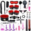 Unisex erotické hračky pre dospelých - čierna EAN (GTIN) 6932589388450