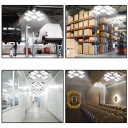 ФАРА ГАРАЖА LED (СВІТЛОДІОД) SUFITOWA ROZKLADANA ГАЛОГЕН E27 4 РАМ REGULOWANYCH  (18786344293) фото min 9