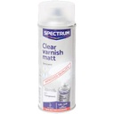SPECTRUM CLEAR COAT SPRAY MAT 400 МЛ