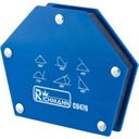 УГОЛ СВАРОЧНЫЙ 6-УГЛОВОЙ МАГНИТ 12,5 КГ C0475