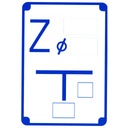 TABLICA ORIENTACYJNA DLA WODOCIĄGÓW Z ZASUWA tabliczka PVC 14x20cm znak BHP