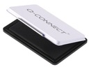 ПОДУШКА ДЛЯ ШТАМПОВ Q-CONNECT, НЕЗАГРЯЗНЕННАЯ, 110X70MM, ЧЕРНАЯ