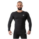 RASHGUARD LONG SLEEVE KOSZULKA KOMPRESYJNA DŁUGI RĘKAW MMA BLACKRSL M