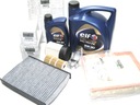 ELF OIL 5W30 6L FILTER TRAFIC III FILTERS 1.6 DCI