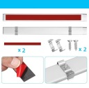 ОСВІТЛЕННЯ САЛОНУ САЛОНУ ФАРА LED (СВІТЛОДІОД) 12V 168LED (СВІТЛОДІОД) 2ШТ Z ВІСКОМУФТА  (16840107590) фото min 13
