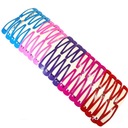 Spinki / pyki do włosów kolorowe 40 sztuk