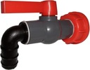 Впускной клапан 1 дюйм — кран IBC TANK 1000L