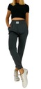 Bavlnené nohavice dámske vrecká guma v páse Veľkosť XL/XXL