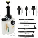 КОМПЛЕКТ DO ВЕНТИЛЯЦІЇ ЗАМІНИ РІДИНИ ГАЛЬМІВНОГО 3L 8ADAPTEROW МАНОМЕТРОМ  (18720247883) фото min 11
