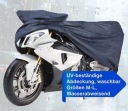 CARTREND ЧЕХОЛ NA MOTOCYKL, СИНИЙ 2,29 X 1,25 X 0,99 M  фото 7
