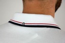 BEN SHERMAN Pánske polo tričko TBS16 biele XXL Dominujúca farba biela