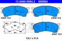 DISCOS ZAPATAS PARTE DELANTERA ATE MAZDA 626 V 