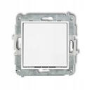 Łącznik pojedynczy Biały połysk Karlik MINI - MWP-1