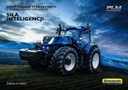 New Holland T7 HD проспект 2022 Польский трактор 52с