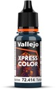 XPRESS COLOR Карибский Бирюзовый