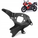 BRACKET WINDBREAKERS MOTORCYCLE FRONT HEADLIGHT BLACK UPPER SUITABLE FOR DO QP  photo 8