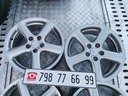 TOYOTA AURISI/II-VERSO-AVENSIS LEXUS LLANTAS DE ALUMINIO 5X114,3 ET45 7J 17