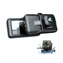 Автомобильная камера автомобильный видеорегистратор передний задний FHD Manta DVR504F
