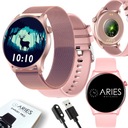 ЖЕНСКИЕ ВОДОНЕПРОНИЦАЕМЫЕ СПОРТИВНЫЕ СМАРТ-ЧАСЫ, 2 РЕМЕШКА