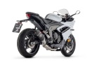 ARROW СИСТЕМА ВИПУСКНИЙ VELOCE АЛЮМІНІЙ DARK TRIUMPH DAYTONA 660 2024-2025  фото 4