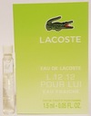 Пробник Lacoste L.12.12 Eau Fraiche EDT M 1,5 мл