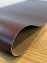 Стильный кожаный коврик для стола - Светло-коричневый - 90x30 см