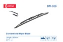 DENSO LIMPIAPARABRISAS ESCOBILLAS PARTE DELANTERA 1SZT. DM 380MM MERCEDES G W460 G W461 G 