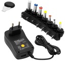 УНИВЕРСАЛЬНЫЙ БЛОК ПИТАНИЯ, ИМПУЛЬСНЫЙ, РЕГУЛИРУЕМЫЙ, 30ВТ, 7 КЛЕММ, МНОГОДИАПАЗОННЫЙ