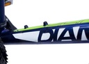 Diamant Ultra 24 horský bicykel MTB Junior 10kg ľahký 13,5&quot; trojradová kľuka Kód výrobcu roko24-olive