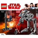 Руководство LEGO — Первый заказ AT-ST 75201