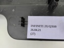 ЗАХИСТ ЗАГЛУШКА РЕЙКИ СИДІННЯ ЛІВА INFINITI QX60 JX  (17819081247) фото min 7