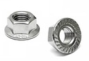ГАЙКА ФЛАНЕЦ ИЗ НЕРЖ. НЕРЖ. M5 6923 A2 INOX 100 ШТ.