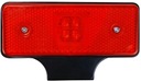СВЕТОДИОДНЫЙ ГАБАРИТНЫЙ ФОНАРЬ 12/24В КРАСНЫЙ