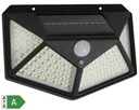 СОЛНЕЧНАЯ ЛАМПА С ДАТЧИКОМ ДВИЖЕНИЯ И СУМЕРКИ 100LED