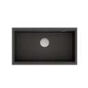 Мойка из оникса Quadron CLARK 760 GraniteQ Hard Rock