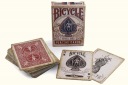 Bicycle 1900 Series Red Vintage deck