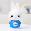 ALILO BIG BUNNY ZAJAČIK ROZPRÁVA ROZPRÁVKY MP3 LED Materiál plast iný