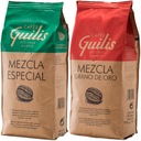 Кофейные зерна от обжарочной мастерской Cafes Guilis MEZCLA ESPECIAL + MEZCLA GRANO DE ORO