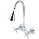 BATERIA UMYWALKOWA RUCHOMA GIĘTKA WYLEWKA FLEX ŚCIENNA ŁAZIENKOWA CHROM