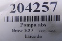 BMW E39 1.8 B POMPE ABS 5WK8445photo 8