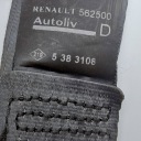 CEINTURE DE SÉCURITÉ DROIT ARRIÈRE RENAULT MEGANE II UNIVERSEL 562500 NR443photo 8