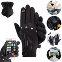 DOTYKOWE RĘKAWICZKI SPORTOWE WODOODPORNE RĘKAWICE ROWEROWE ZIMOWE + GRATIS