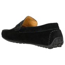 Обувь Wojas Туфли мужские, мокасины черные, размер 44