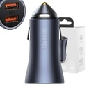 АВТОМОБИЛЬНОЕ ЗАРЯДНОЕ УСТРОЙСТВО BASEUS FAST ДЛЯ АВТОМОБИЛЬНОГО ПРИЖИГАТЕЛЯ 2X USB QC 4.0 40 Вт